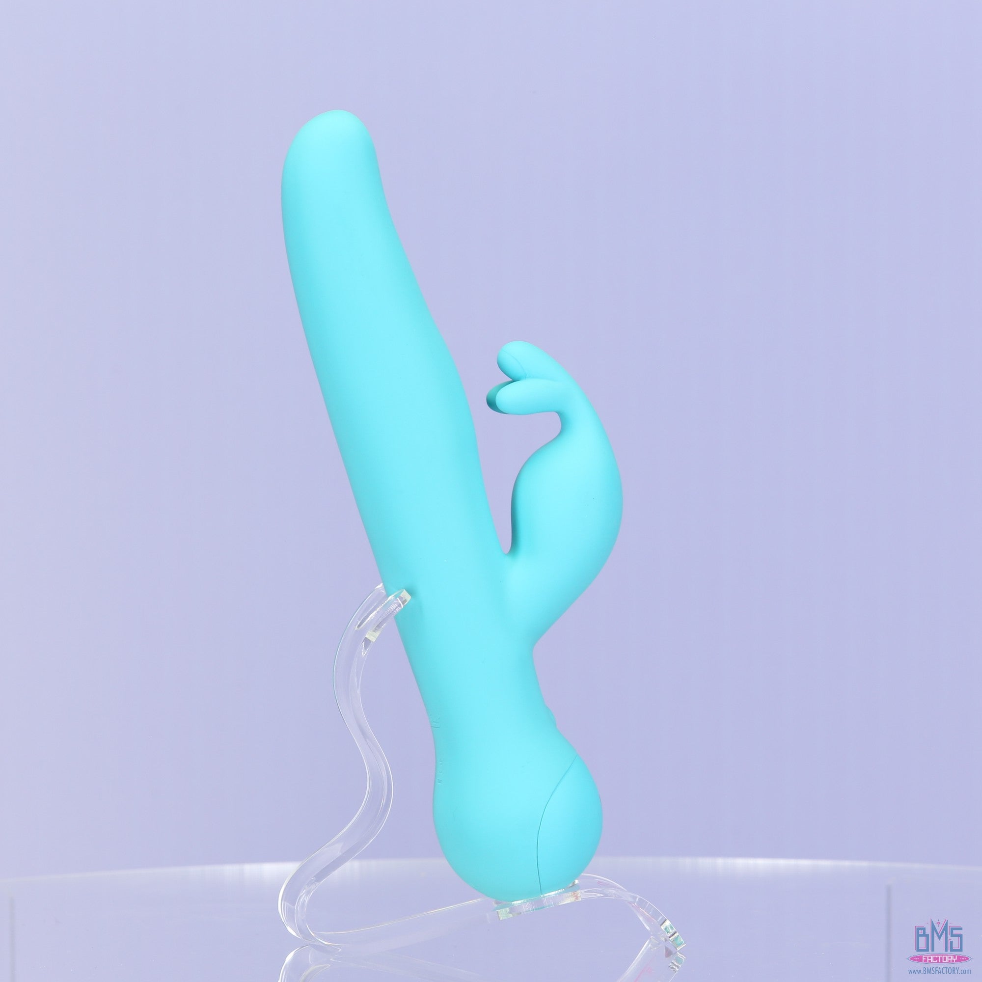 Swan - Touch - Trio - Rabbit Vibrator - Rechargeable - Teal