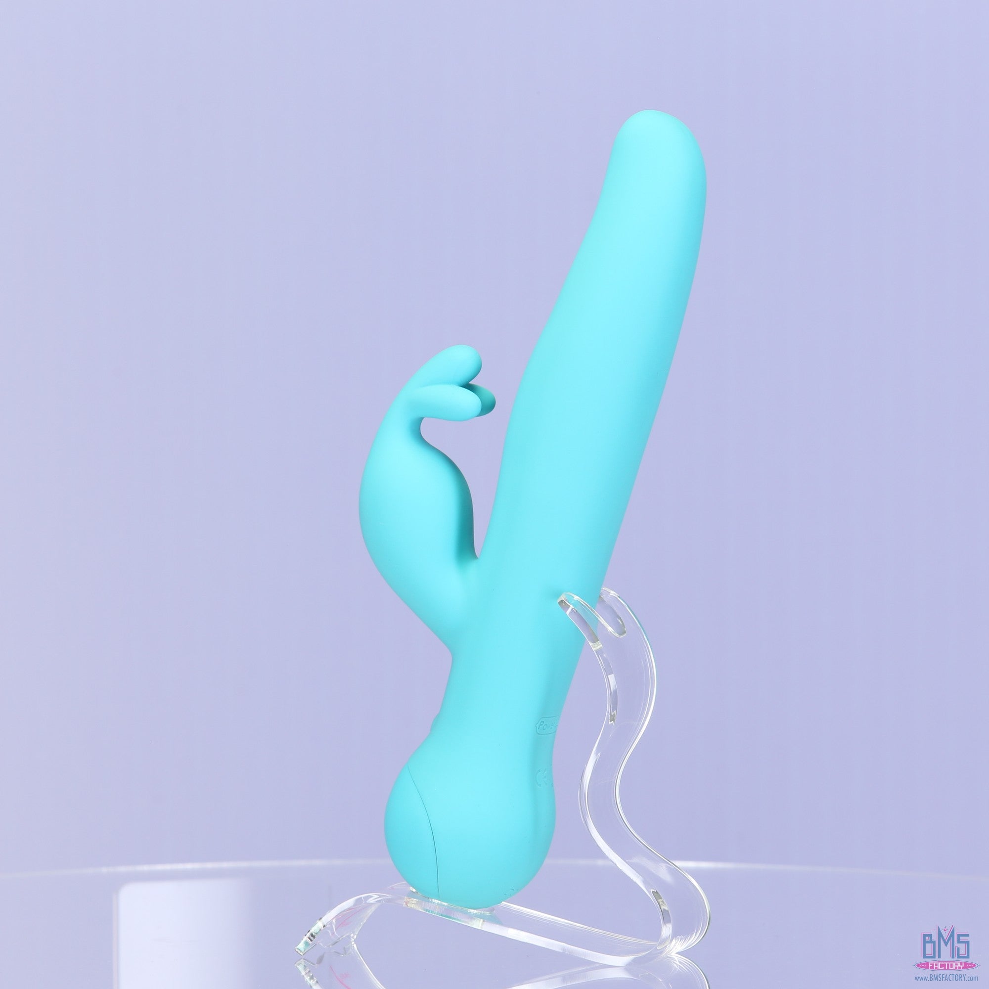 Swan - Touch - Trio - Rabbit Vibrator - Rechargeable - Teal
