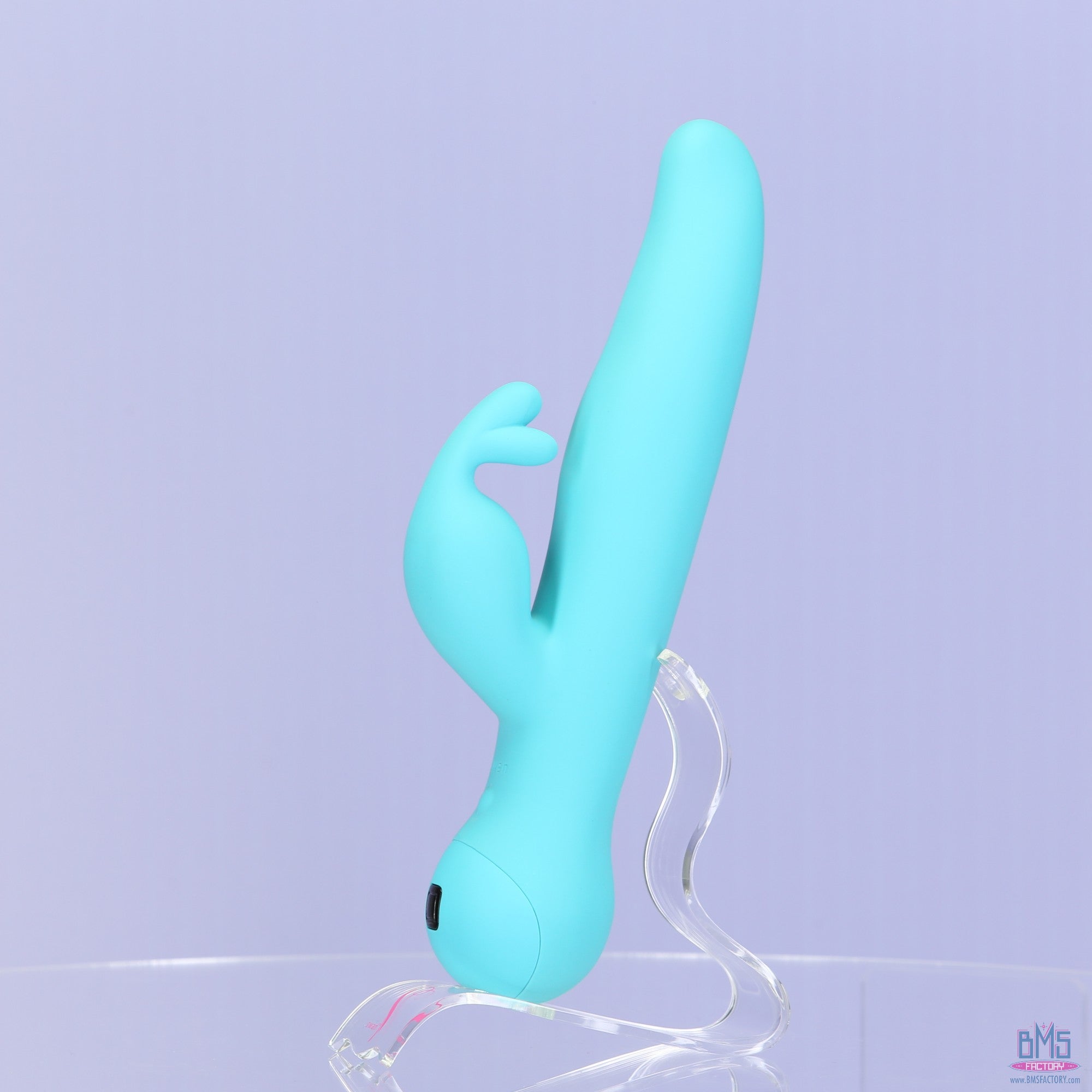 Swan - Touch - Trio - Rabbit Vibrator - Rechargeable - Teal