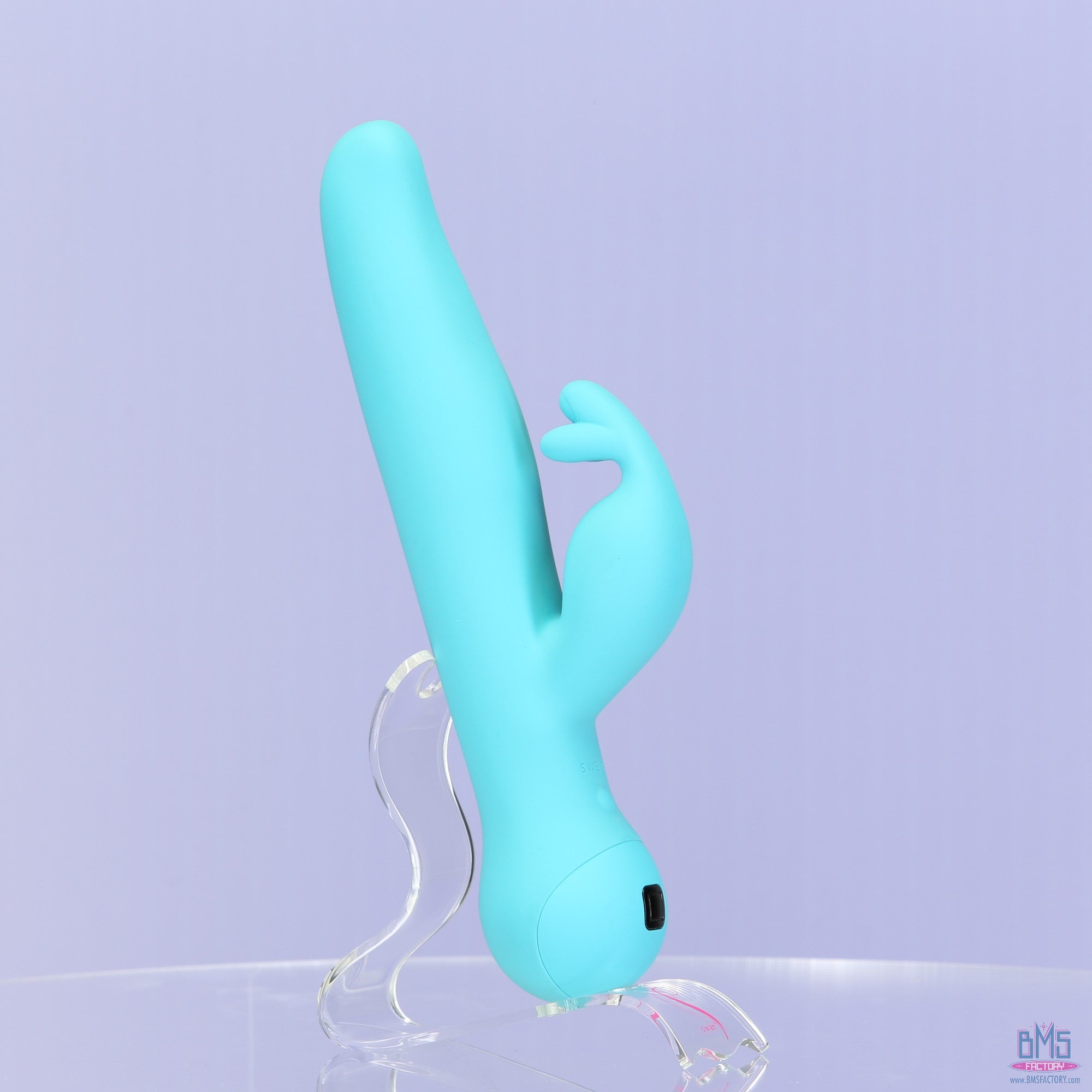 Swan - Touch - Trio - Rabbit Vibrator - Rechargeable - Teal