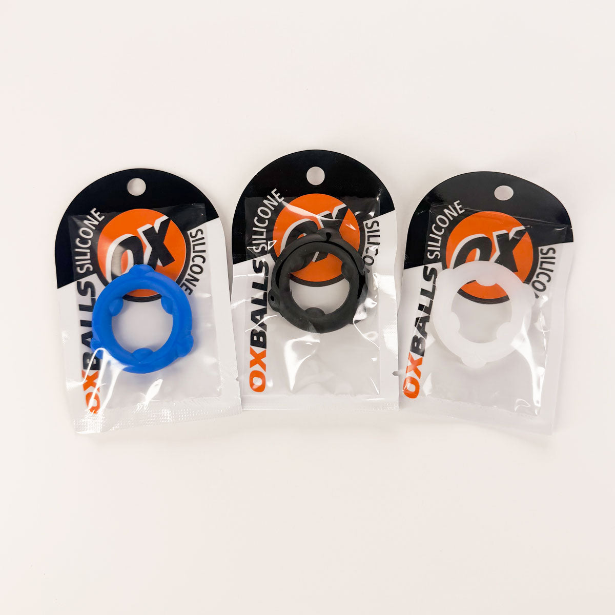 OXBALLS - Silicone Spinner Ring – Vapour Clear