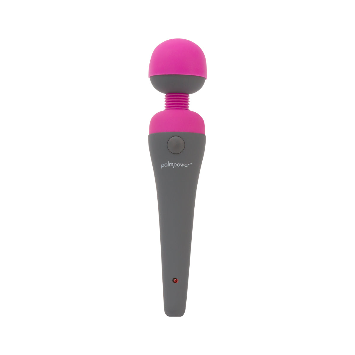 PalmPower - Personal Massage Wand - Corded with Plug-In Adapter