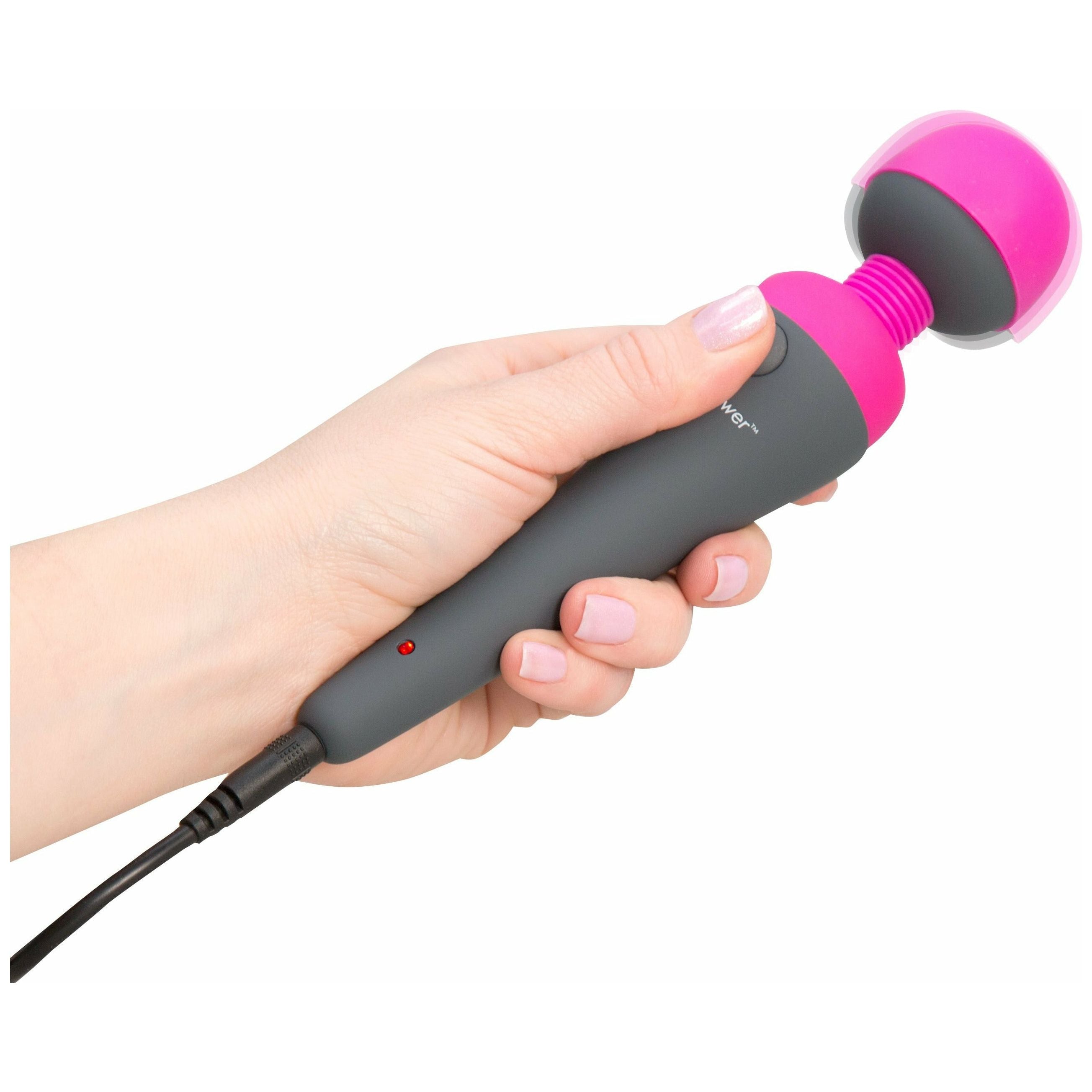 PalmPower - Baguette de massage personnelle - Filaire avec adaptateur secteur