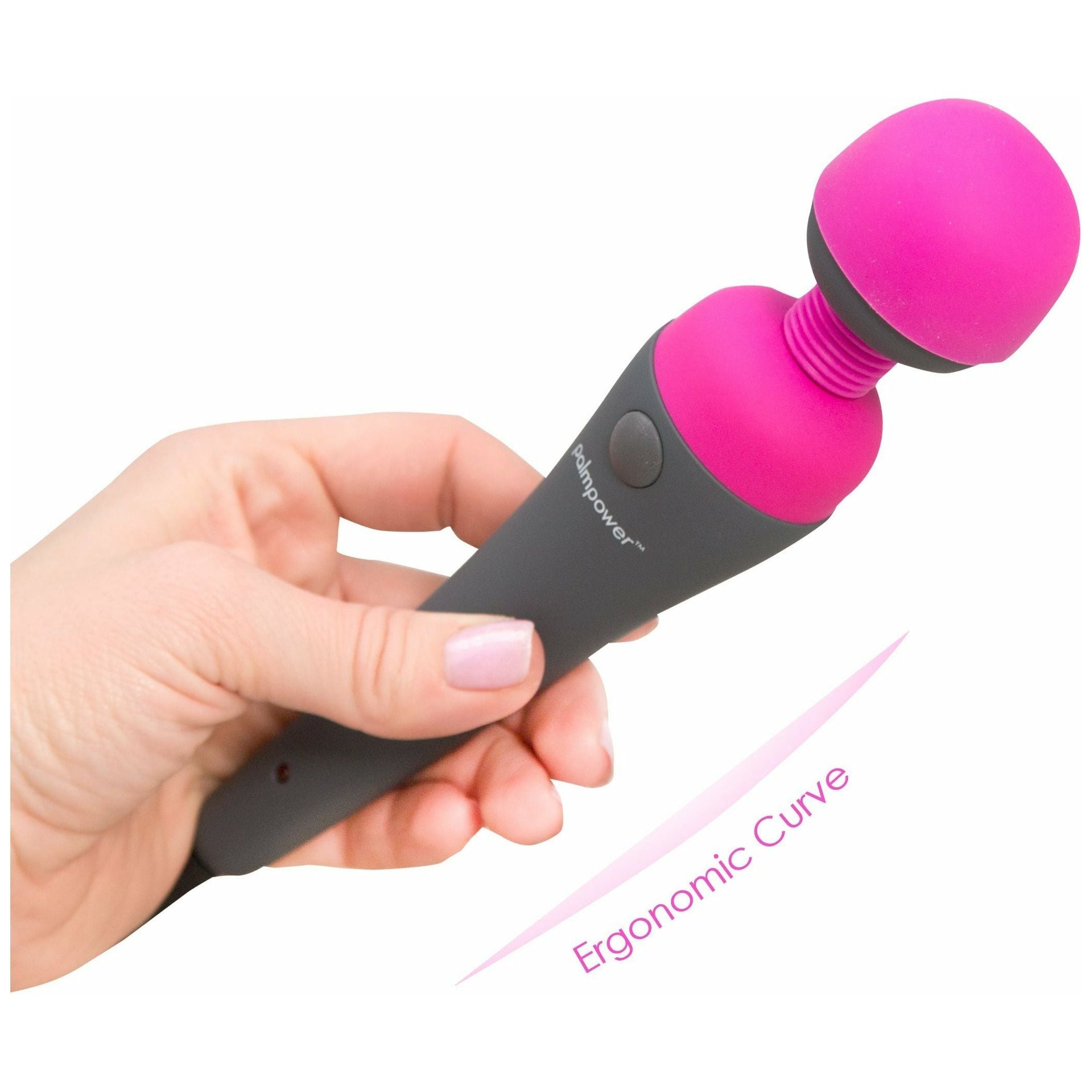 PalmPower - Baguette de massage personnelle - Filaire avec adaptateur secteur