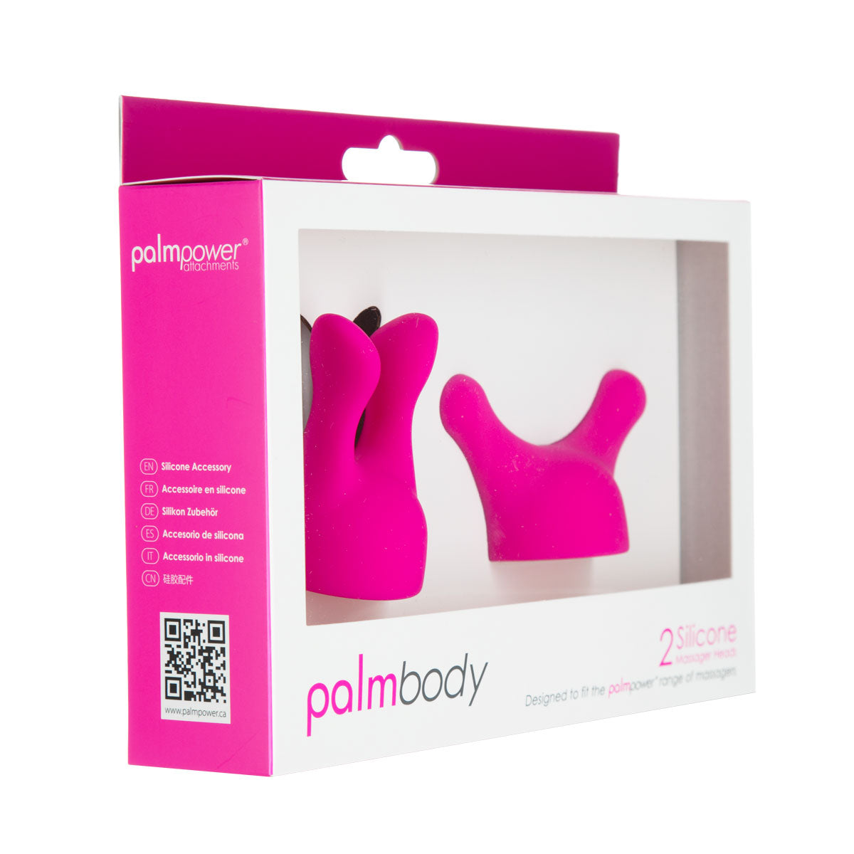 PalmPower - PalmBody Head Attachments (For use with PalmPower)