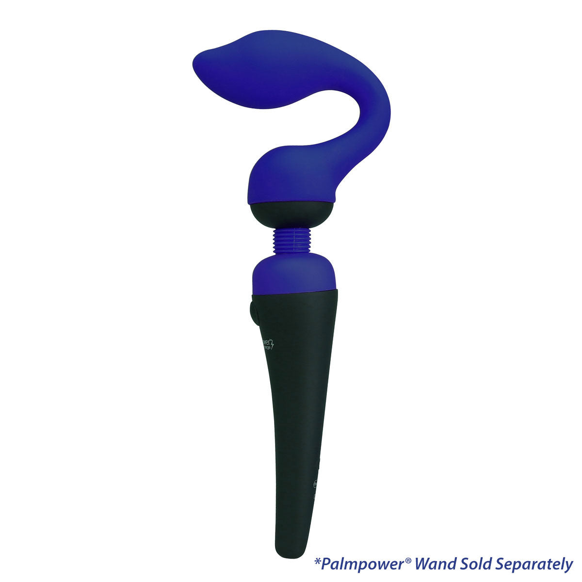 PalmPower - PalmSensual Head Attachments (For Use With PalmPower®) - Blue - 2pcs