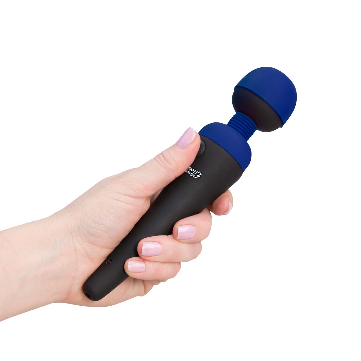 PalmPower - Recharge Massage Wand - Blue