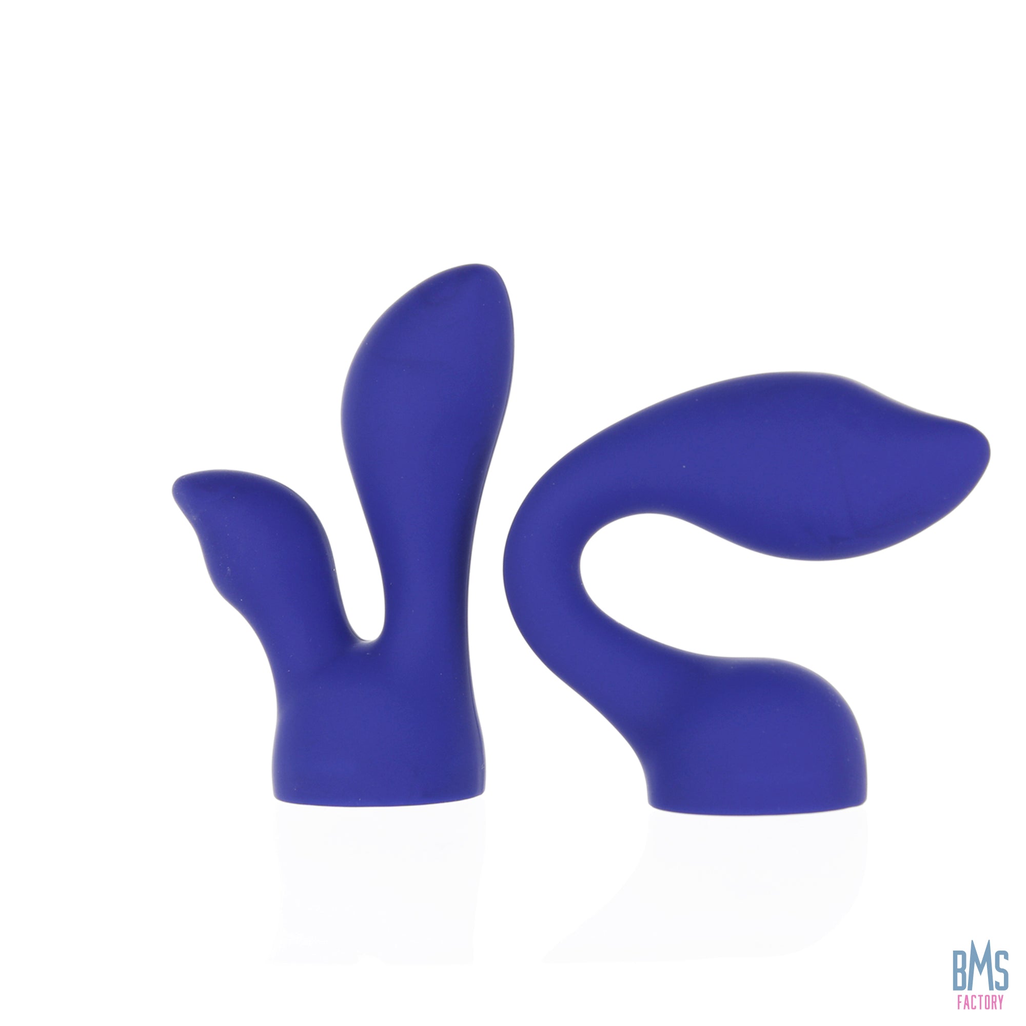 PalmPower - Embouts PalmSensual (À utiliser avec PalmPower®) - Bleu - 2 pièces