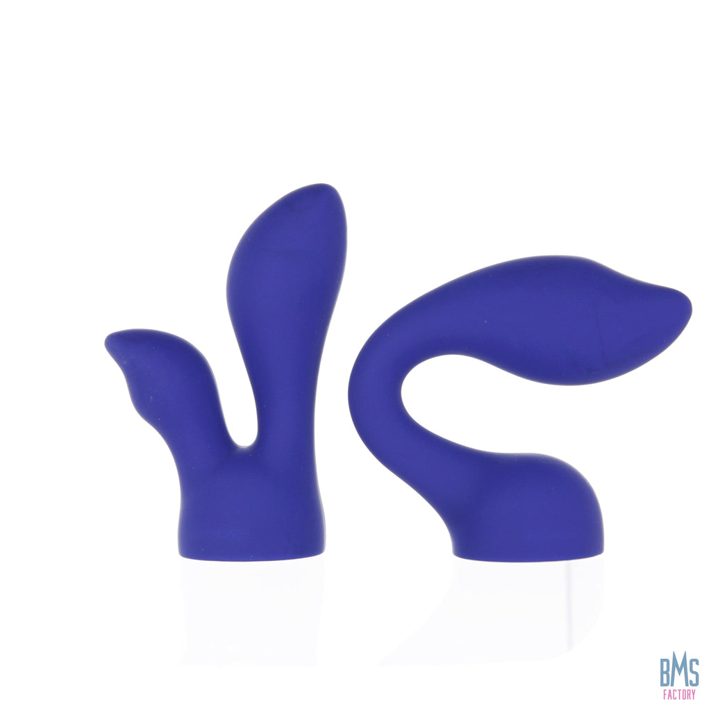 PalmPower - Embouts PalmSensual (À utiliser avec PalmPower®) - Bleu - 2 pièces