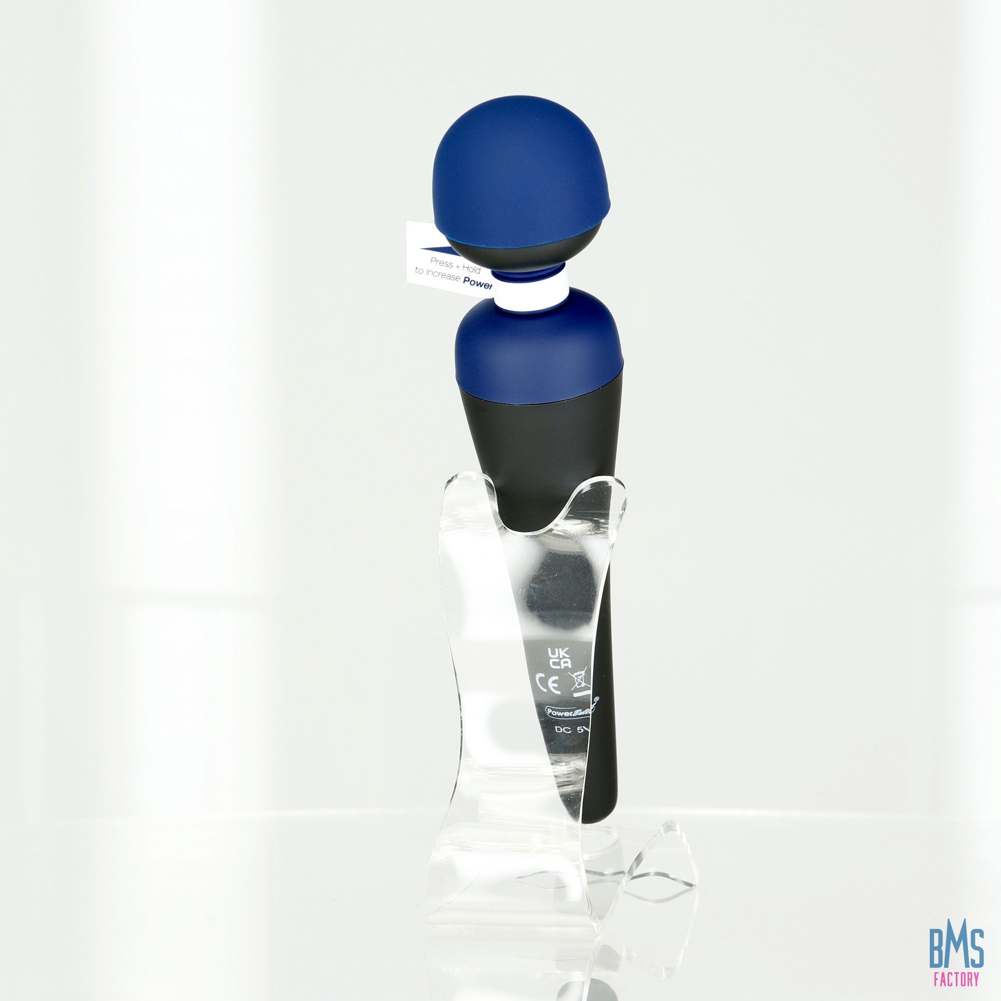 PalmPower - Baguette de massage rechargeable - Bleu