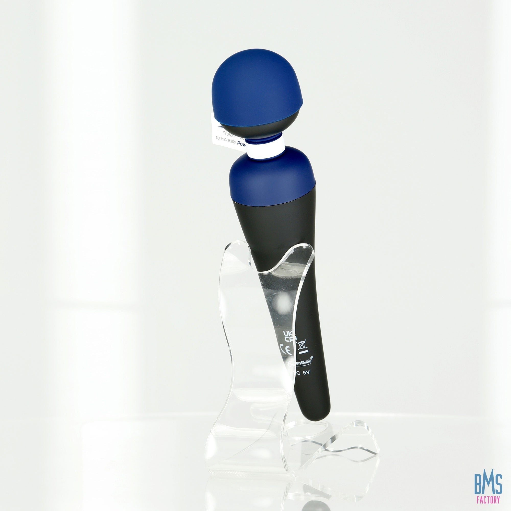 PalmPower - Baguette de massage rechargeable - Bleu