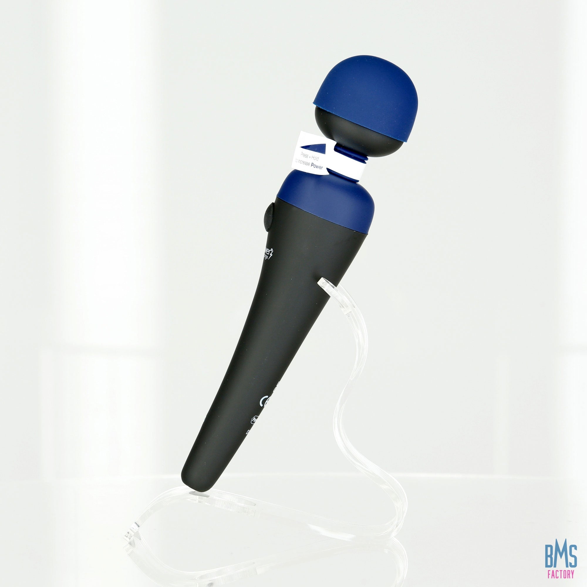 PalmPower - Baguette de massage rechargeable - Bleu