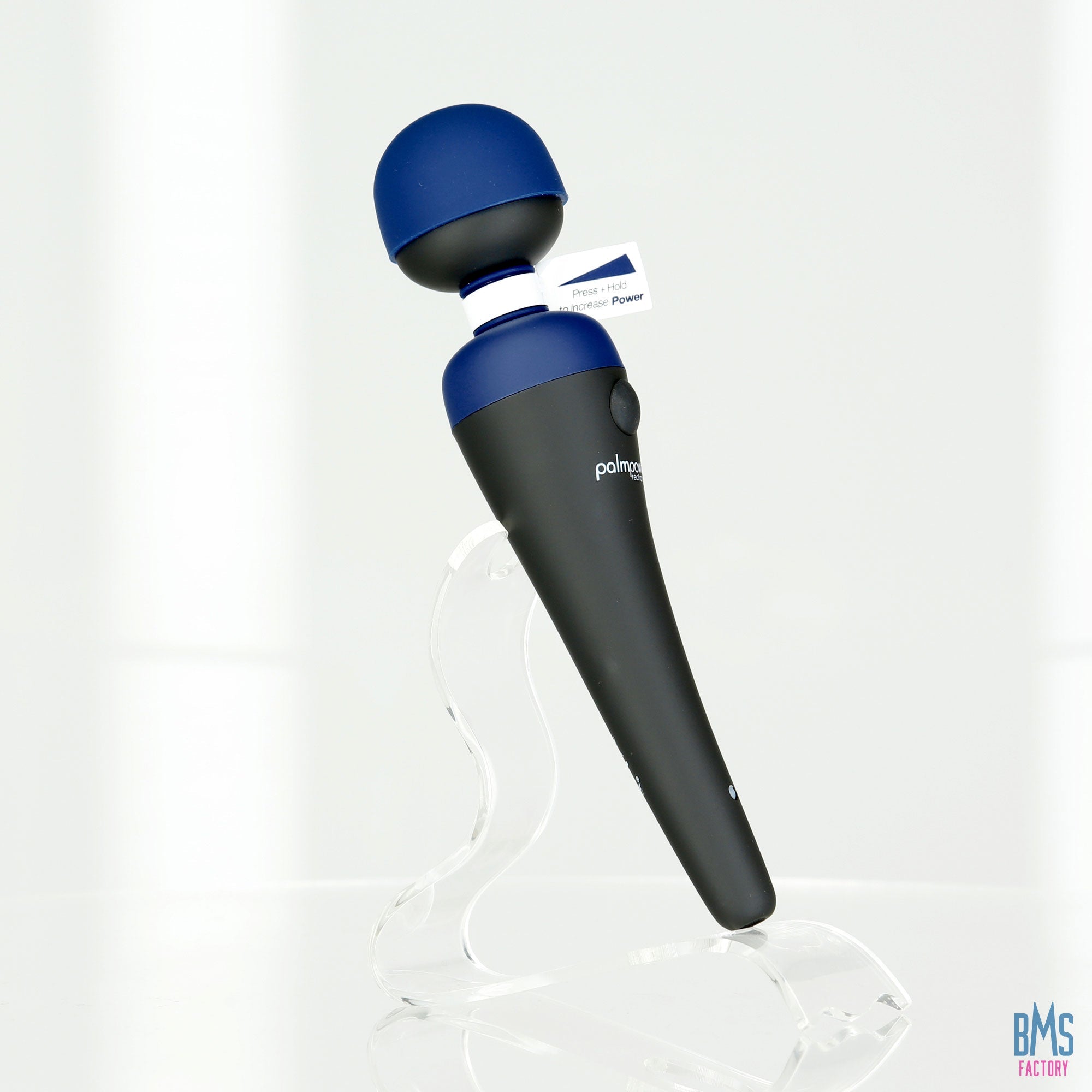 PalmPower - Baguette de massage rechargeable - Bleu