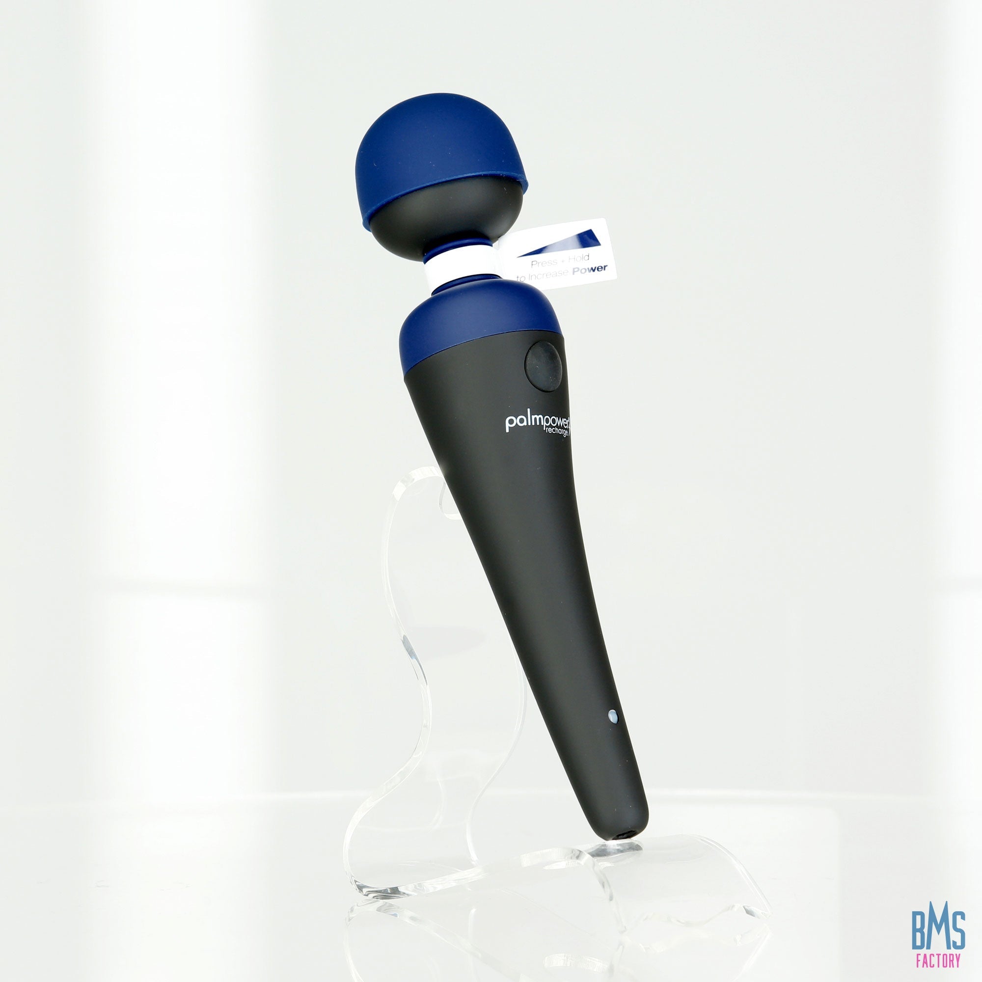PalmPower - Baguette de massage rechargeable - Bleu