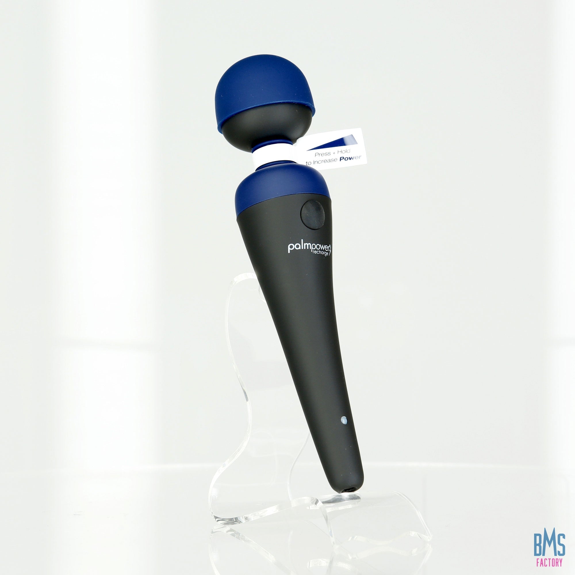 PalmPower - Baguette de massage rechargeable - Bleu