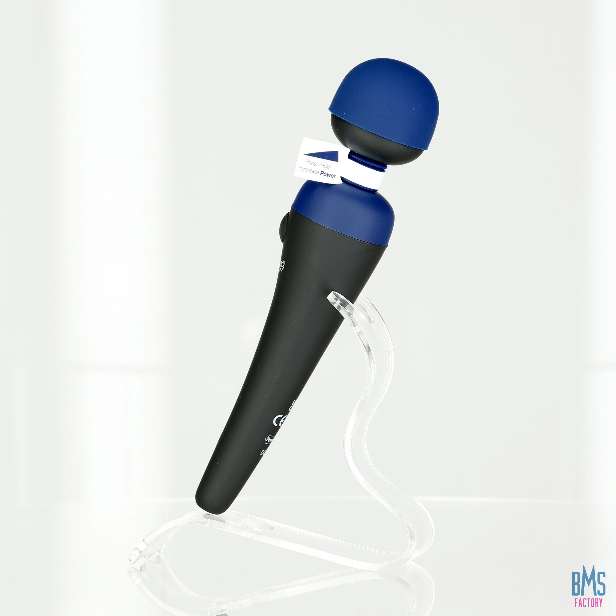 PalmPower - Baguette de massage rechargeable - Bleu
