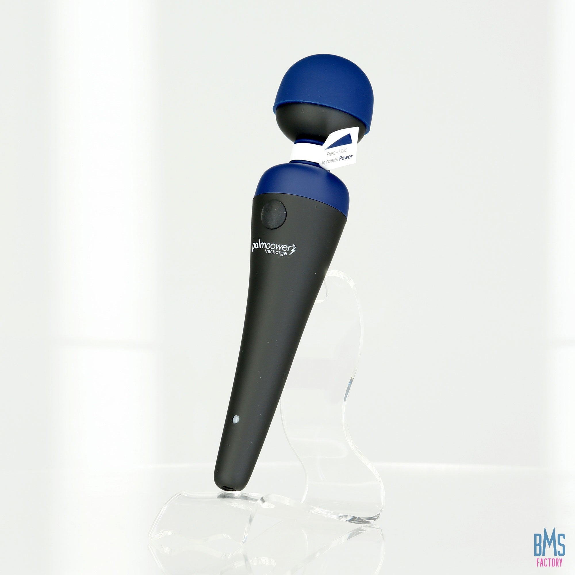 PalmPower - Baguette de massage rechargeable - Bleu