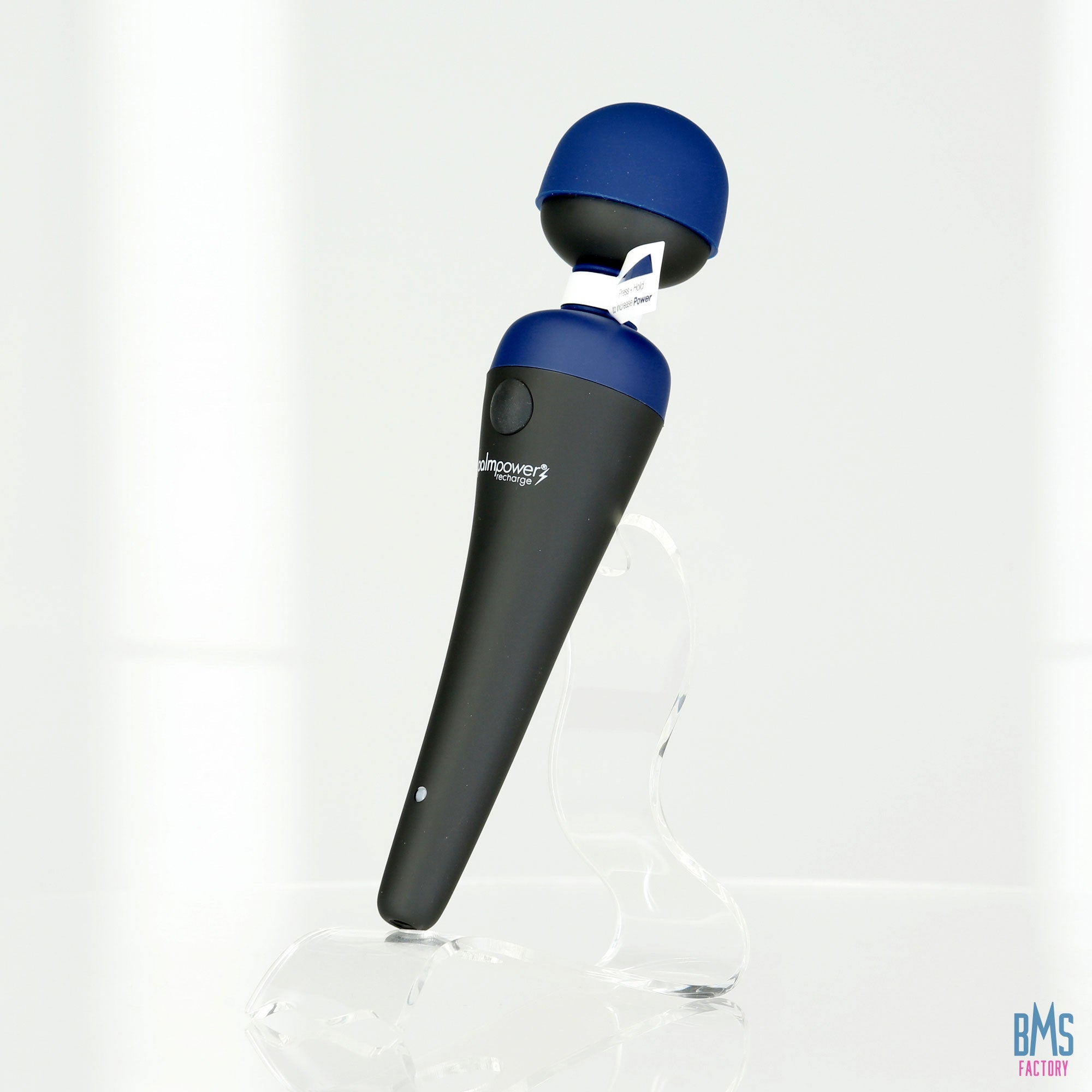 PalmPower - Baguette de massage rechargeable - Bleu