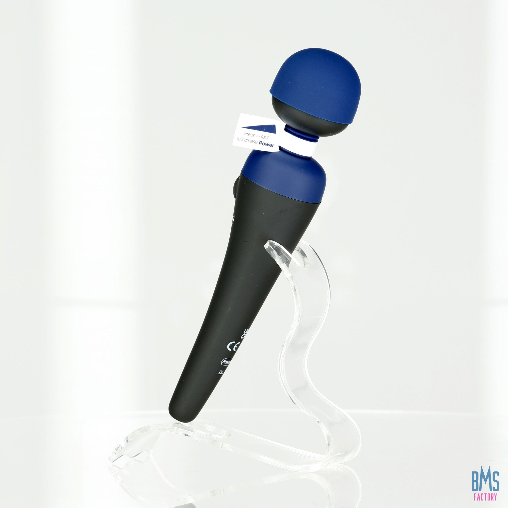 PalmPower - Baguette de massage rechargeable - Bleu