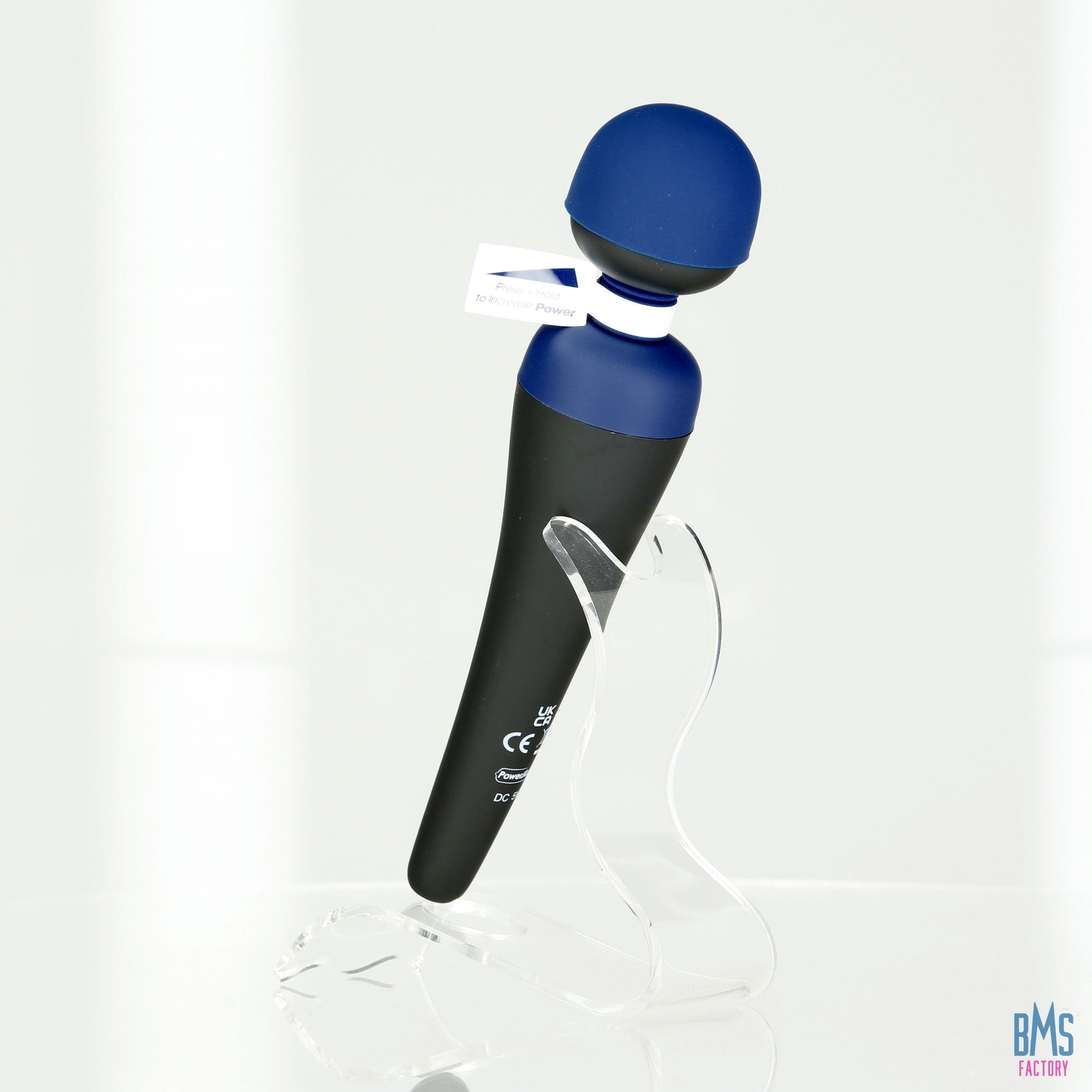 PalmPower - Baguette de massage rechargeable - Bleu