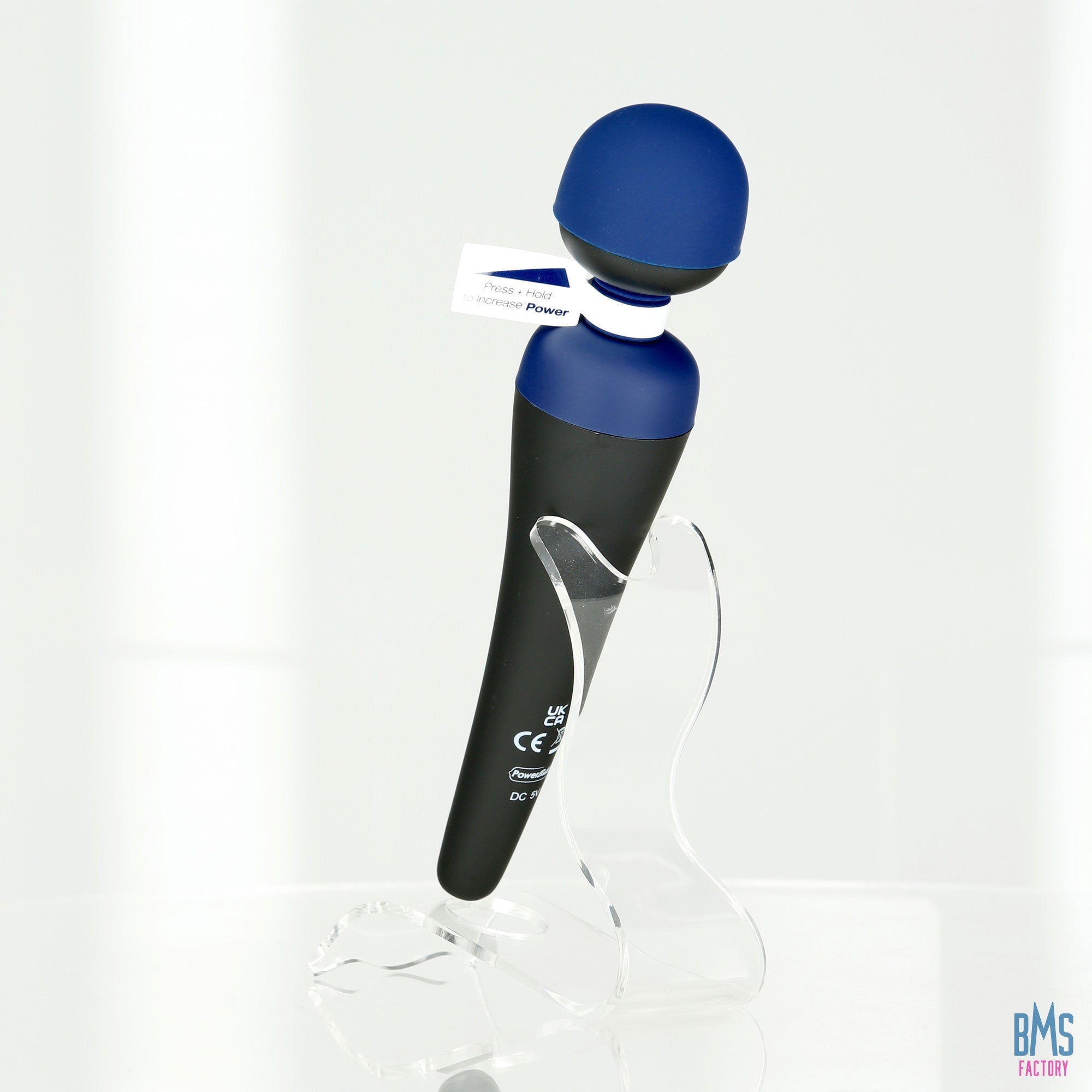 PalmPower - Baguette de massage rechargeable - Bleu