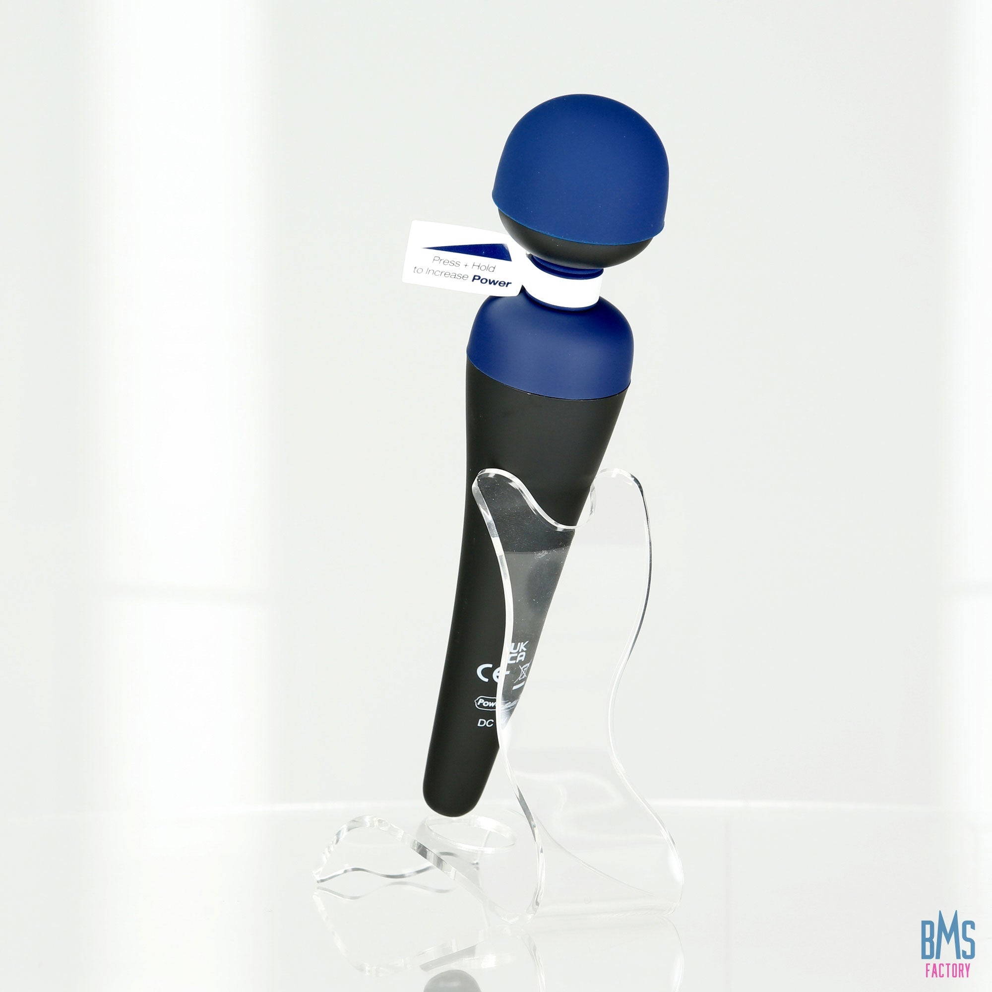 PalmPower - Baguette de massage rechargeable - Bleu