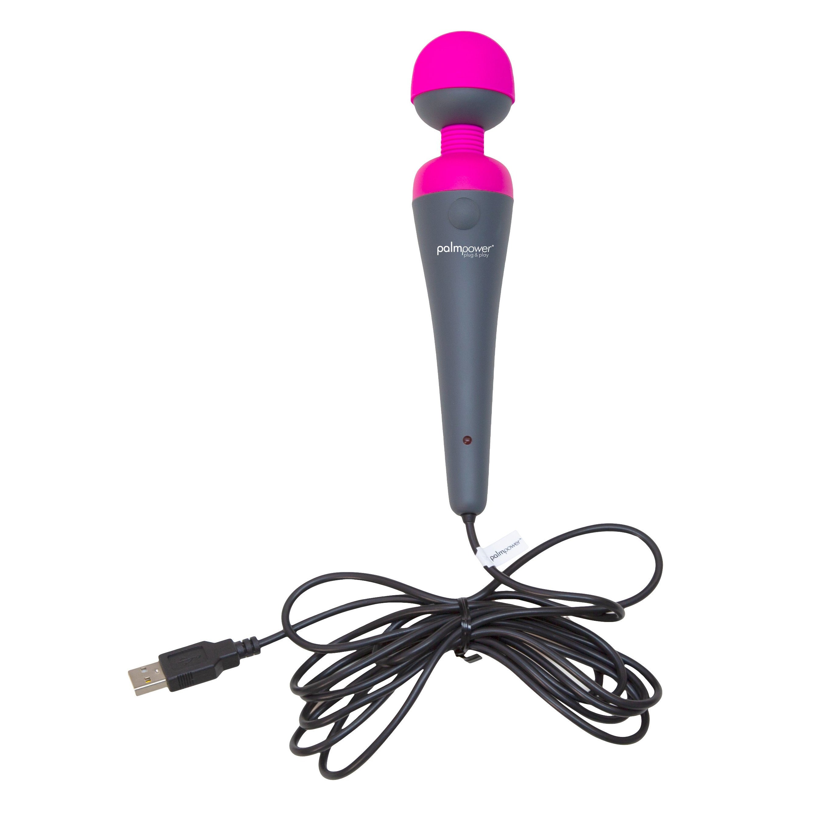 PalmPower - Plug & Play Massage Wand (DC Power)