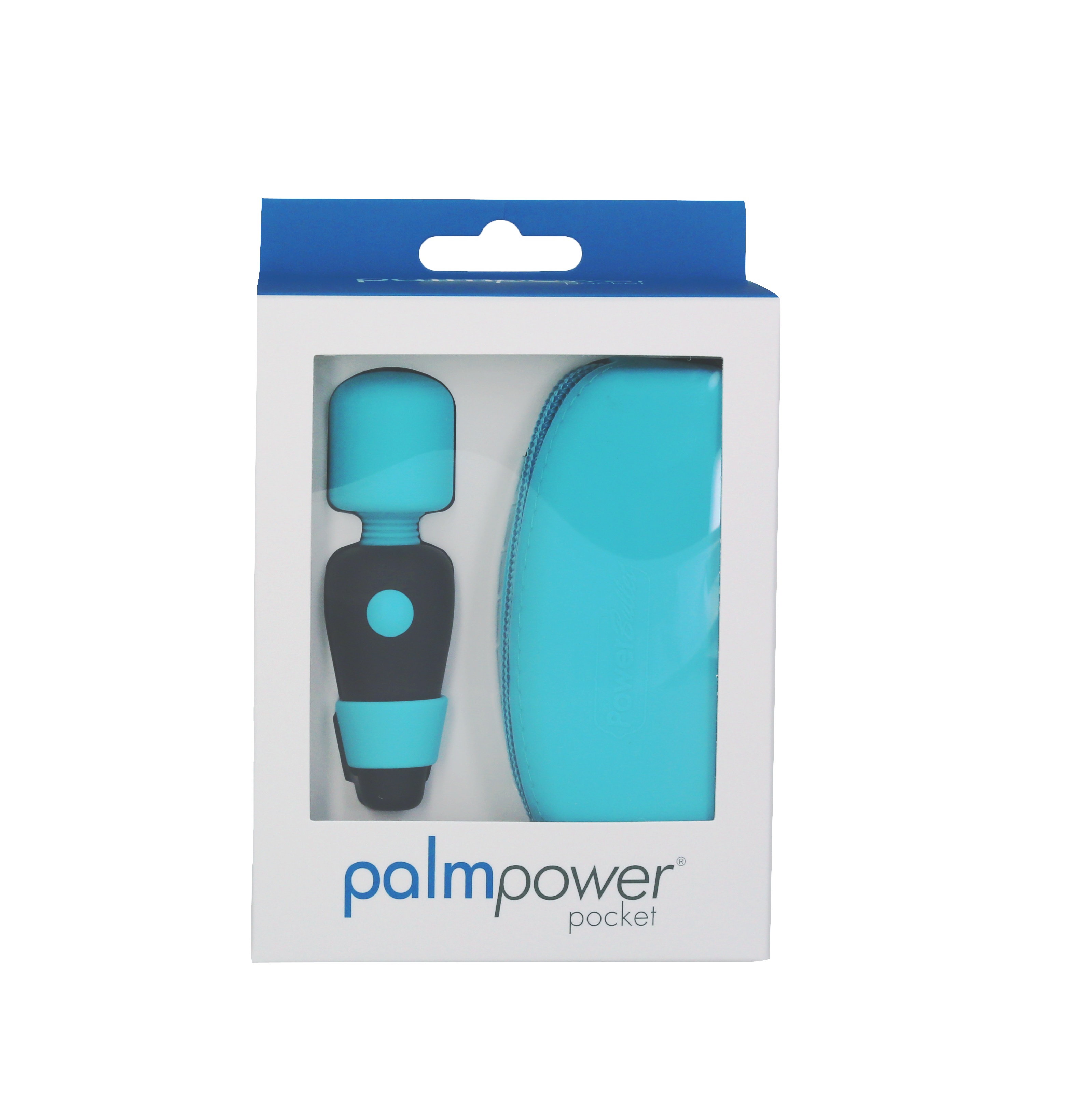 PalmPower - Pocket Rechargeable Mini Massager – Teal