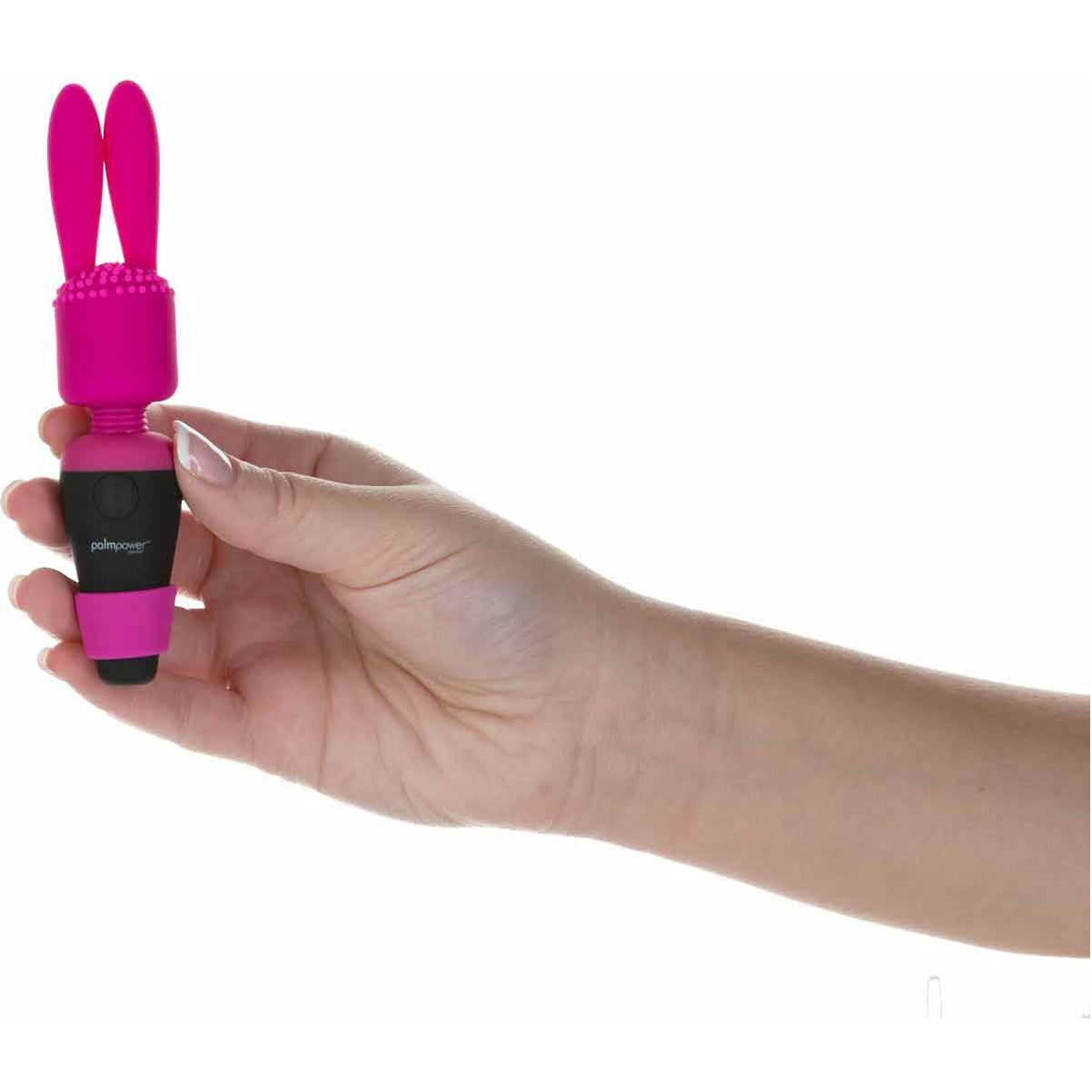 PalmPower - PalmPocket Extended - Têtes de massage en silicone - Pour utilisation avec PalmPower Pocket - Rose