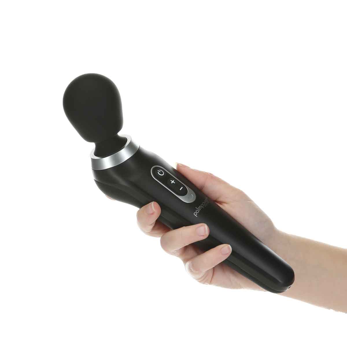 PalmPower - Extreme - Rechargeable Massage Wand - Black