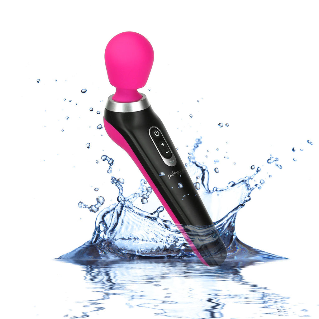 PalmPower - Extreme - Baguette massante rechargeable - Fuschia