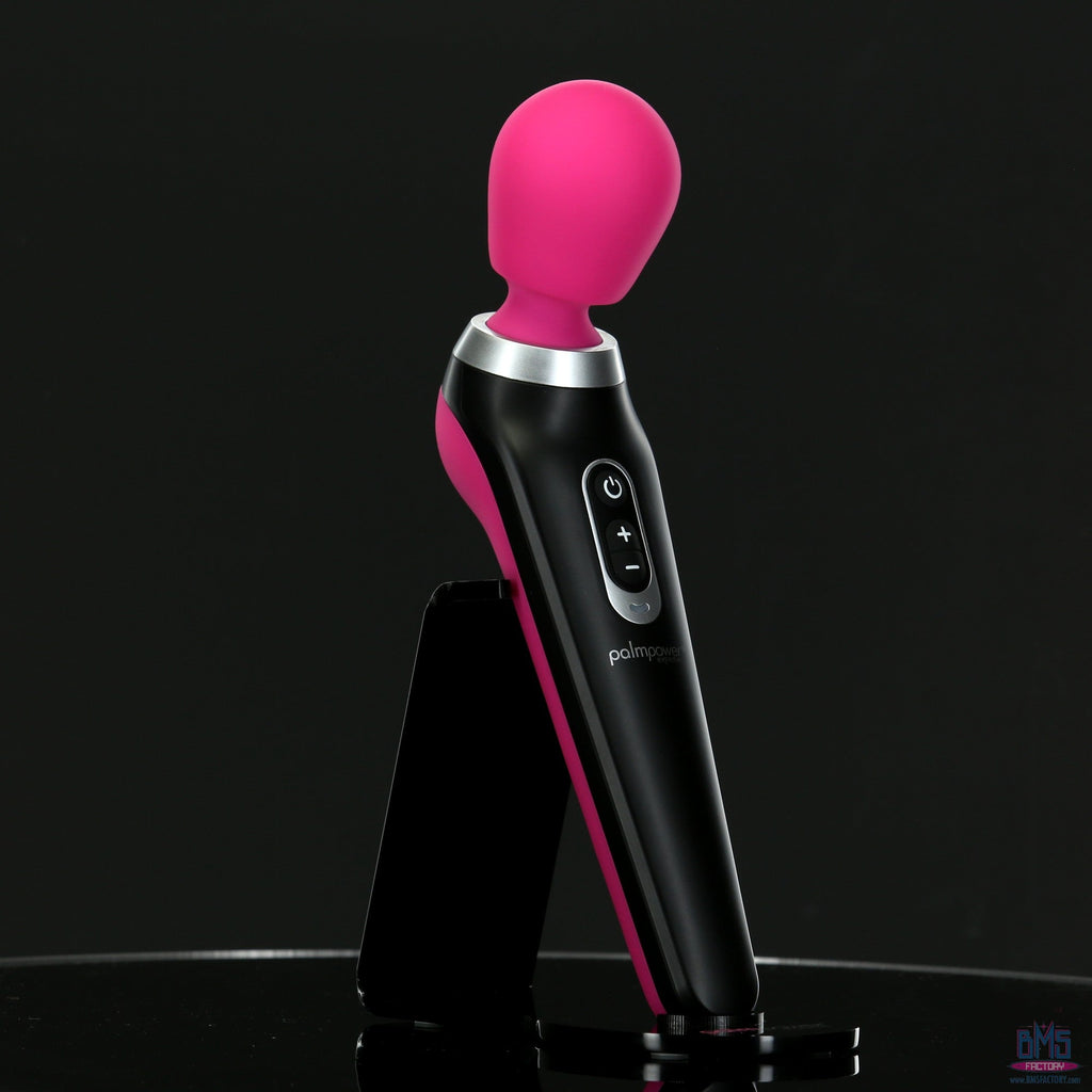 PalmPower - Extreme - Baguette massante rechargeable - Fuschia