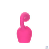 PalmPower - Extrême Courbe - Tête de Massage en Silicone - Rose (À utiliser avec PalmPower Extrême)