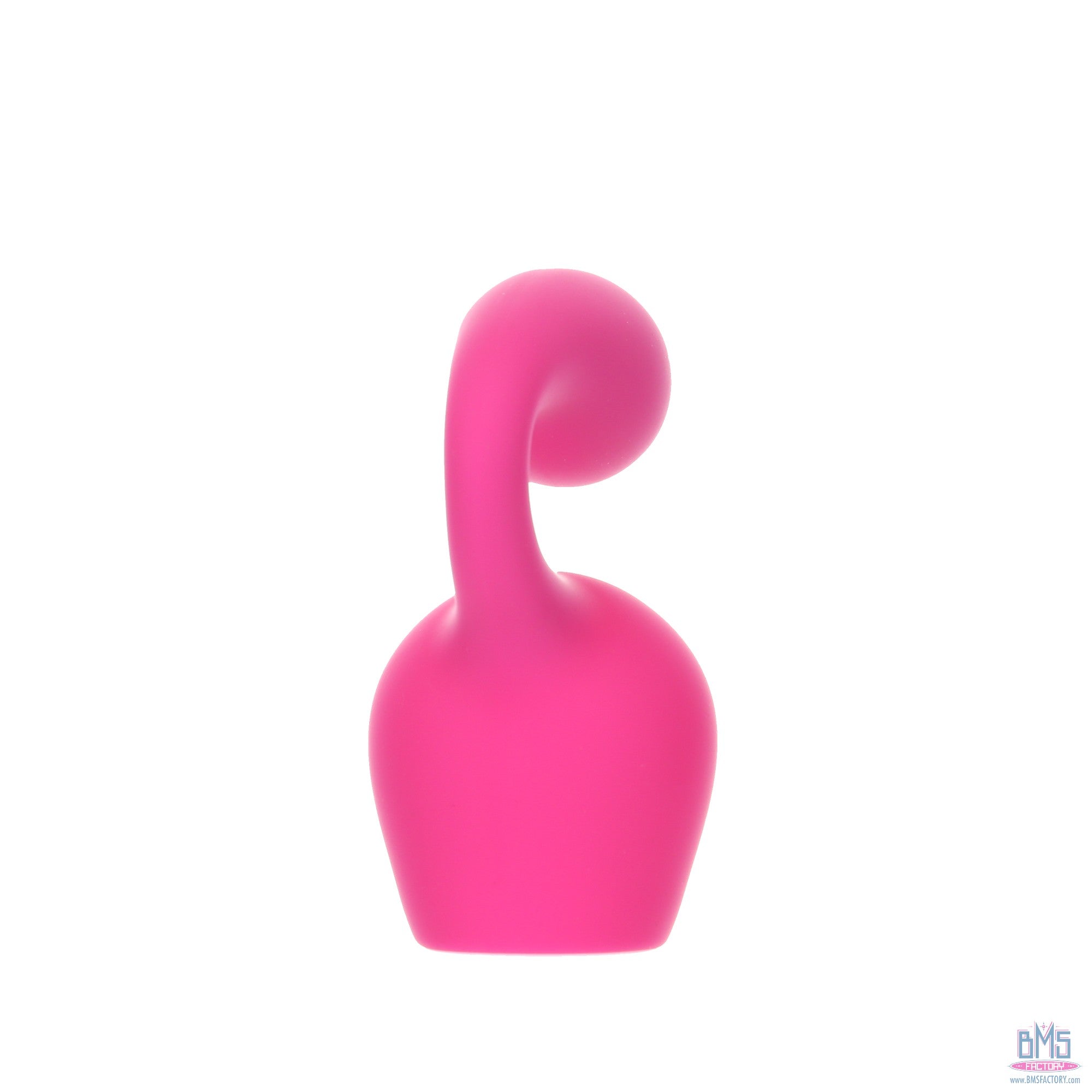 PalmPower - Extrême Courbe - Tête de Massage en Silicone - Rose (À utiliser avec PalmPower Extrême)