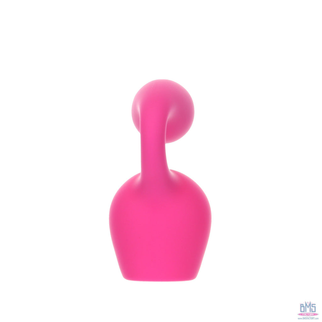 PalmPower - Extrême Courbe - Tête de Massage en Silicone - Rose (À utiliser avec PalmPower Extrême)