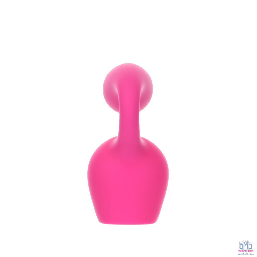 PalmPower - Extrême Courbe - Tête de Massage en Silicone - Rose (À utiliser avec PalmPower Extrême)