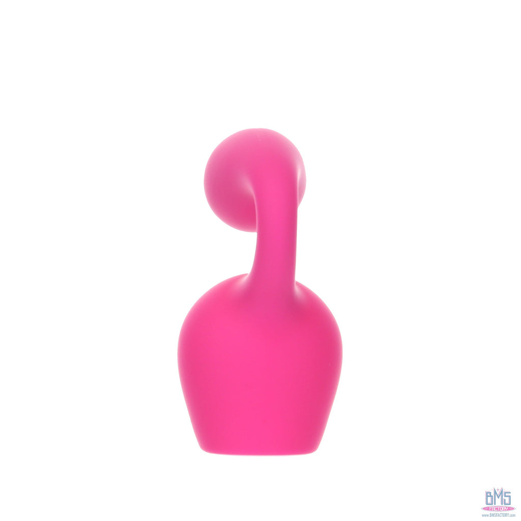 PalmPower - Extrême Courbe - Tête de Massage en Silicone - Rose (À utiliser avec PalmPower Extrême)