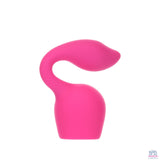 PalmPower - Extrême Courbe - Tête de Massage en Silicone - Rose (À utiliser avec PalmPower Extrême)