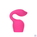 PalmPower - Extrême Courbe - Tête de Massage en Silicone - Rose (À utiliser avec PalmPower Extrême)