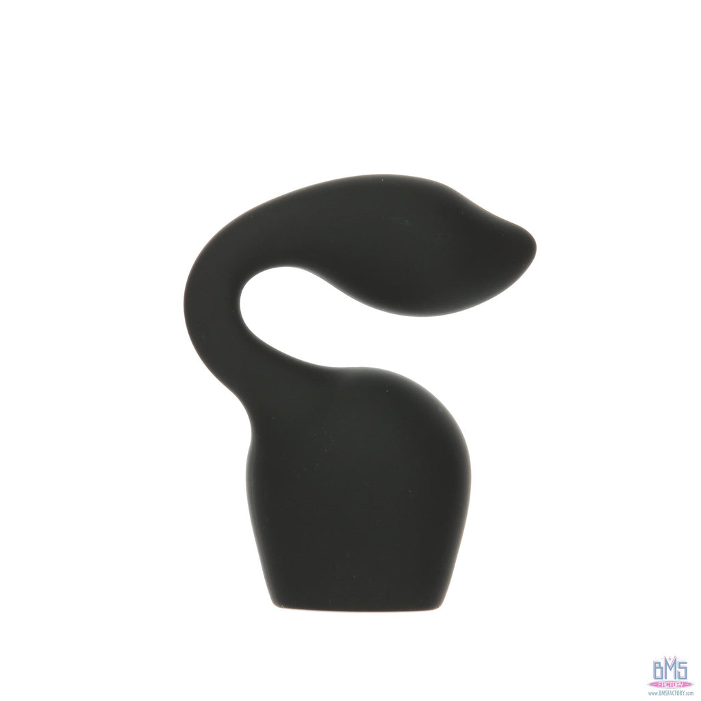 PalmPower - Extreme Curl - Tête de massage en silicone - Noir (À utiliser avec le PalmPower Extreme)