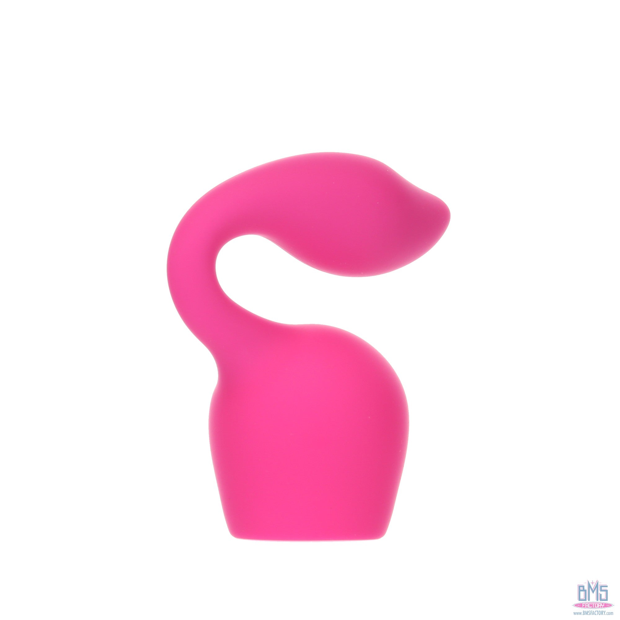 PalmPower - Extrême Courbe - Tête de Massage en Silicone - Rose (À utiliser avec PalmPower Extrême)