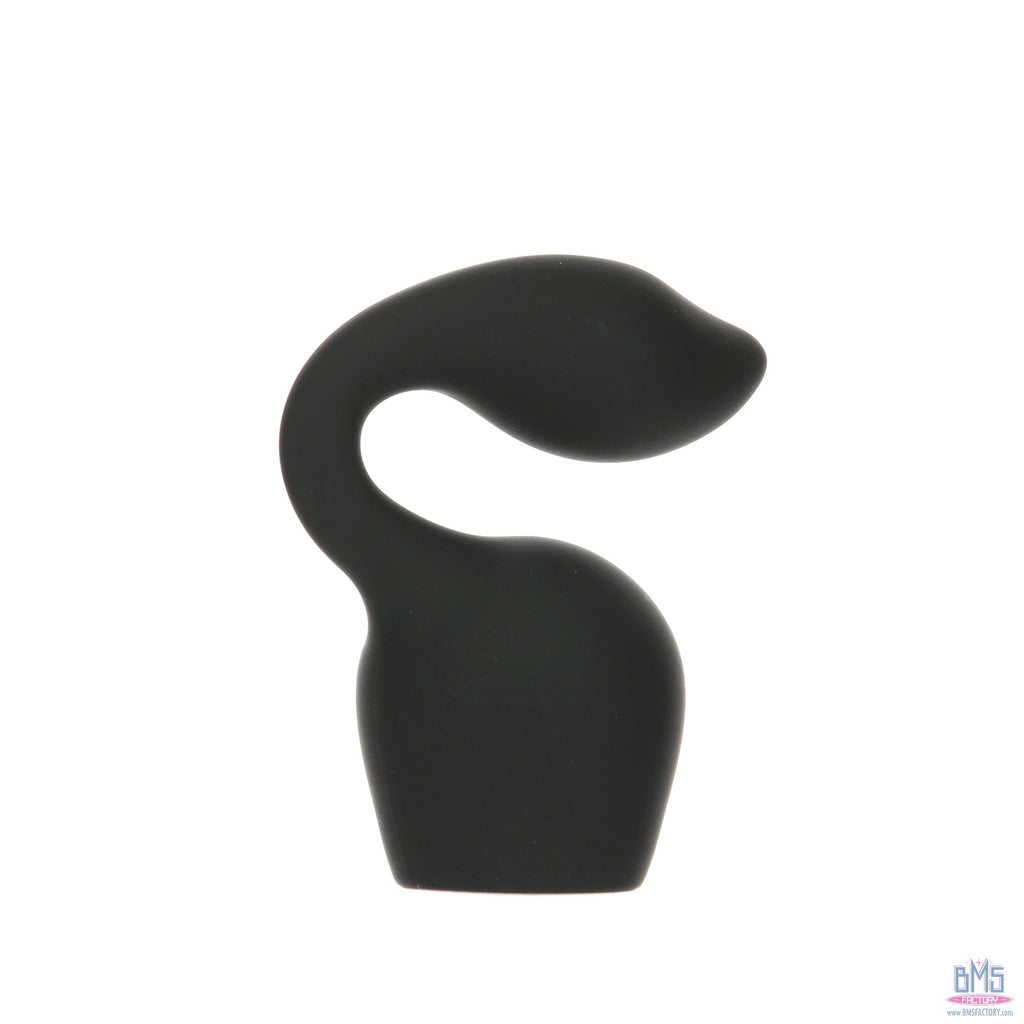 PalmPower - Extreme Curl - Tête de massage en silicone - Noir (À utiliser avec le PalmPower Extreme)