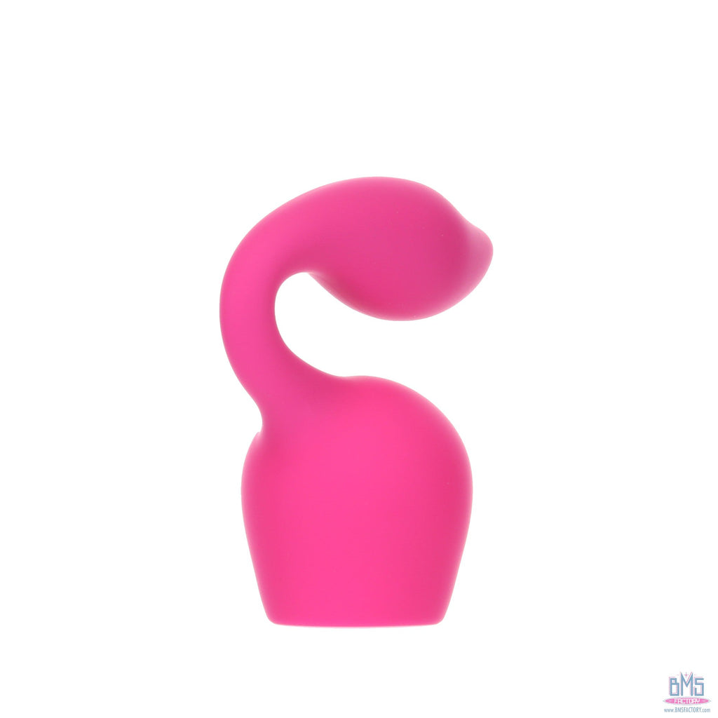 PalmPower - Extrême Courbe - Tête de Massage en Silicone - Rose (À utiliser avec PalmPower Extrême)