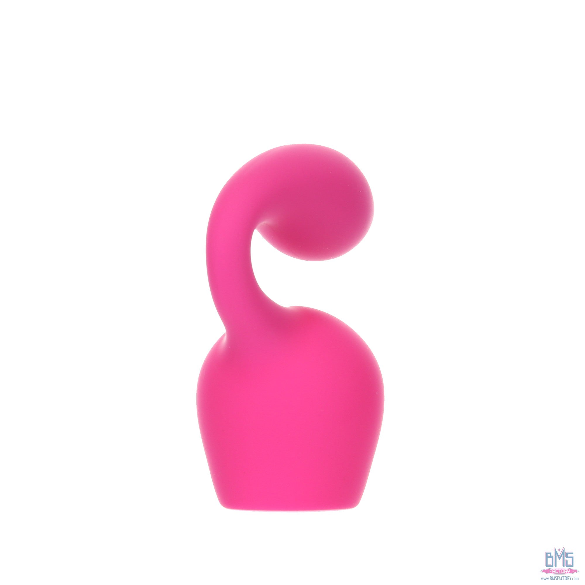 PalmPower - Extrême Courbe - Tête de Massage en Silicone - Rose (À utiliser avec PalmPower Extrême)