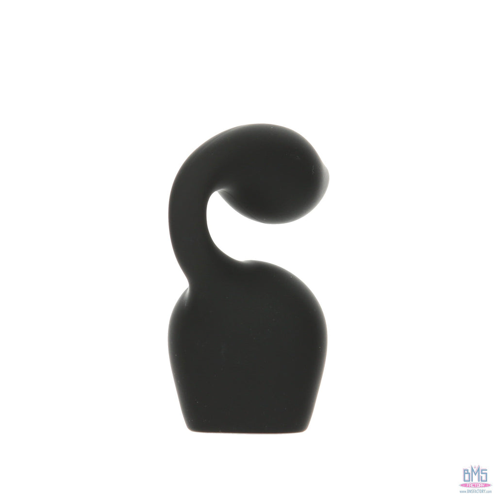PalmPower - Extreme Curl - Tête de massage en silicone - Noir (À utiliser avec le PalmPower Extreme)