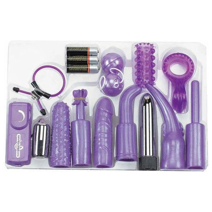 Dirty Dozen - Sex Toy Kit - Purple