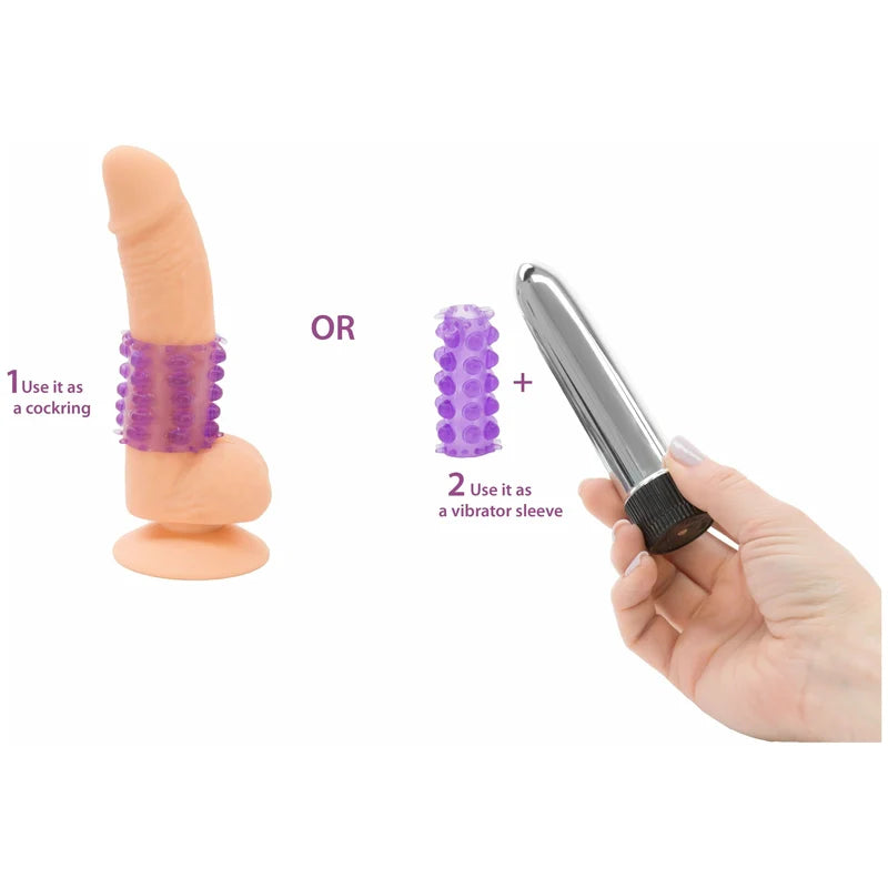 Dirty Dozen - Sex Toy Kit - Purple