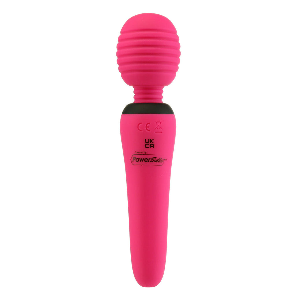 PalmPower - Mini baguette de massage Groove - Rose