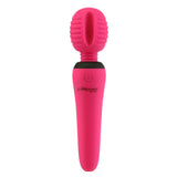 PalmPower - Mini baguette de massage Groove - Rose