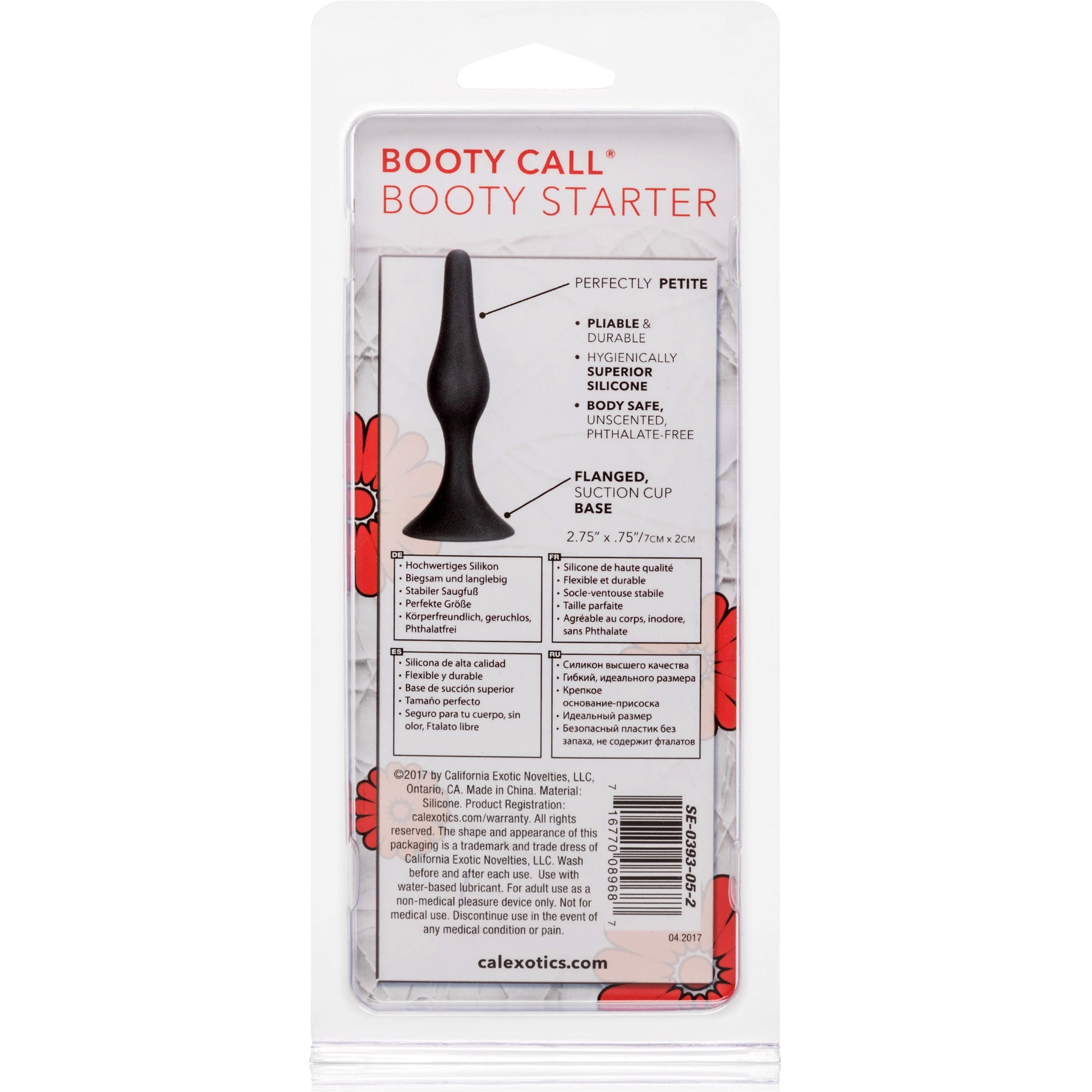 CALEXOTICS® - Booty Call Booty Starter - Black